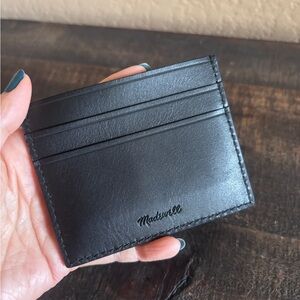 NWT-Madewell Card Holder